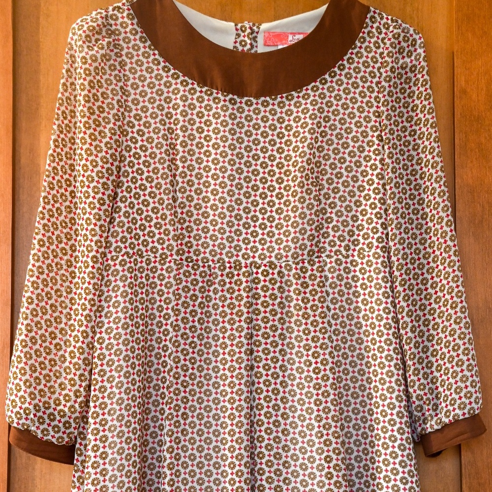 Lux floral dress